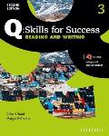Q: Skills for Success 2e Reading and Writing Level 3 Student Book