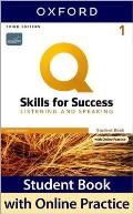 Q3e 1 Listening and Speaking Student Book and IQ Online Pack