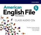 American English File Level 5 Class Audio CDs