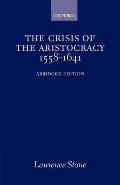 The Crisis of the Aristocracy, 1558-1641