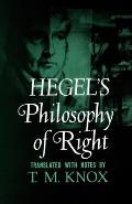 Hegels Philosophy Of Right