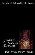 The Oxford Anthology of English Literature: Volume VI: Modern British Literature