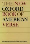 New Oxford Book of American Verse