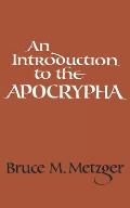 Introduction To The Apocrypha