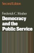 Democracy and the Public Service
