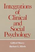 Integrations of Clinical and Social Psychology