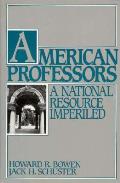 American Professors A National Resource