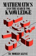 Mathematics & The Search For Knowledge