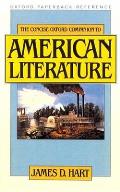 Concise Oxford Companion to American Literature
