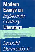 Modern Essays On Eighteenth Century Literature