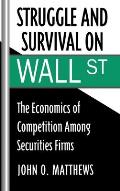 Struggle and Survival on Wall St