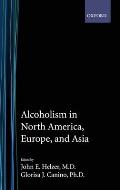 Alcoholism in North America, Europe, and Asia