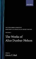 The Works of Alice Dunbar-Nelson