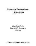 German Professions 1800-1950
