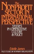The Nonprofit Sector in International Perspective