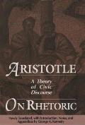 Aristotle On Rhetoric A Theory Of Civic