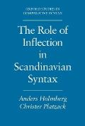 Role of Inflection Scandinavian Syntax Oscs