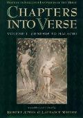 Chapters Into Verse Poetry in English Inspired by the Bible Volume 1 Genesis to Malachi