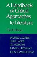Handbook of Critical Approaches to Literature 3rd Edition