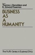 Business as a Humanity
