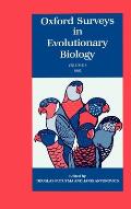 Oxford Surveys in Evolutionary Biology