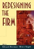 Redesigning the Firm