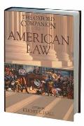 Oxford Companion To American Law
