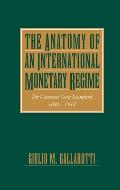 The Anatomy of an International Monetary Regime: The Classical Gold Standard, 1880-1914