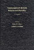Contemporary Jewish Ethics & Morality A