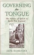 Governing the Tongue