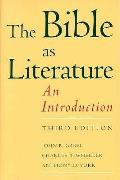 Bible As Literature An Introduction 3rd Edition