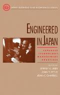 Engineered in Japan: Japanese Technology - Management Practices