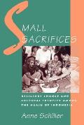 Small Sacrifices Religious Change & Cultural Identity Among the Ngaju of Indonesia