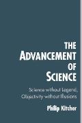 The Advancement of Science: Science Without Legend, Objectivity Without Illusions
