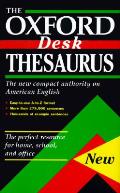 Oxford Desk Thesaurus American Edition