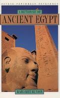 Dictionary Of Ancient Egypt