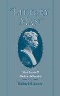 Littery Man: Mark Twain & Modern Authorship