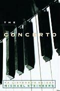 Concerto A Listeners Guide
