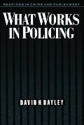 What Works in Policing