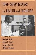 Cost-Effectiveness in Health and Medicine