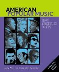 American Popular Music From Minstrelsy To MTV Text & Audio CDs