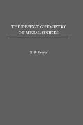 The Defect Chemistry of Metal Oxides