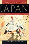Modern History Of Japan From Tokugawa Times to the Present