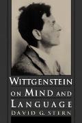 Wittgenstein On Mind & Language
