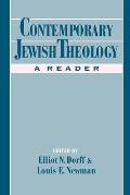 Contemporary Jewish Theology A Reader
