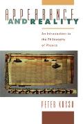 Appearance & Reality An Introduction to the Philosophy of Physics