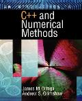 An Introduction to C++ and Numerical Methods