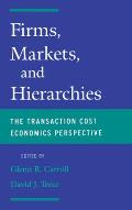 Firms, Markets and Hierarchies: The Transaction Cost Economics Perspective