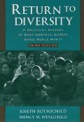 Return to Diversity A Political History 3rd Edition