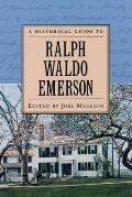 A Historical Guide to Ralph Waldo Emerson